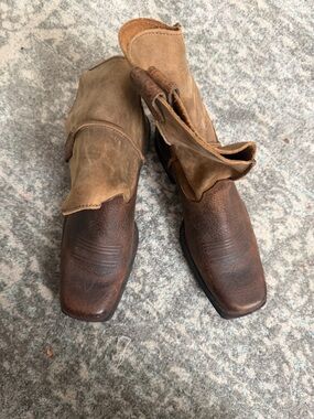 Ariat boots men boot sz 12 D